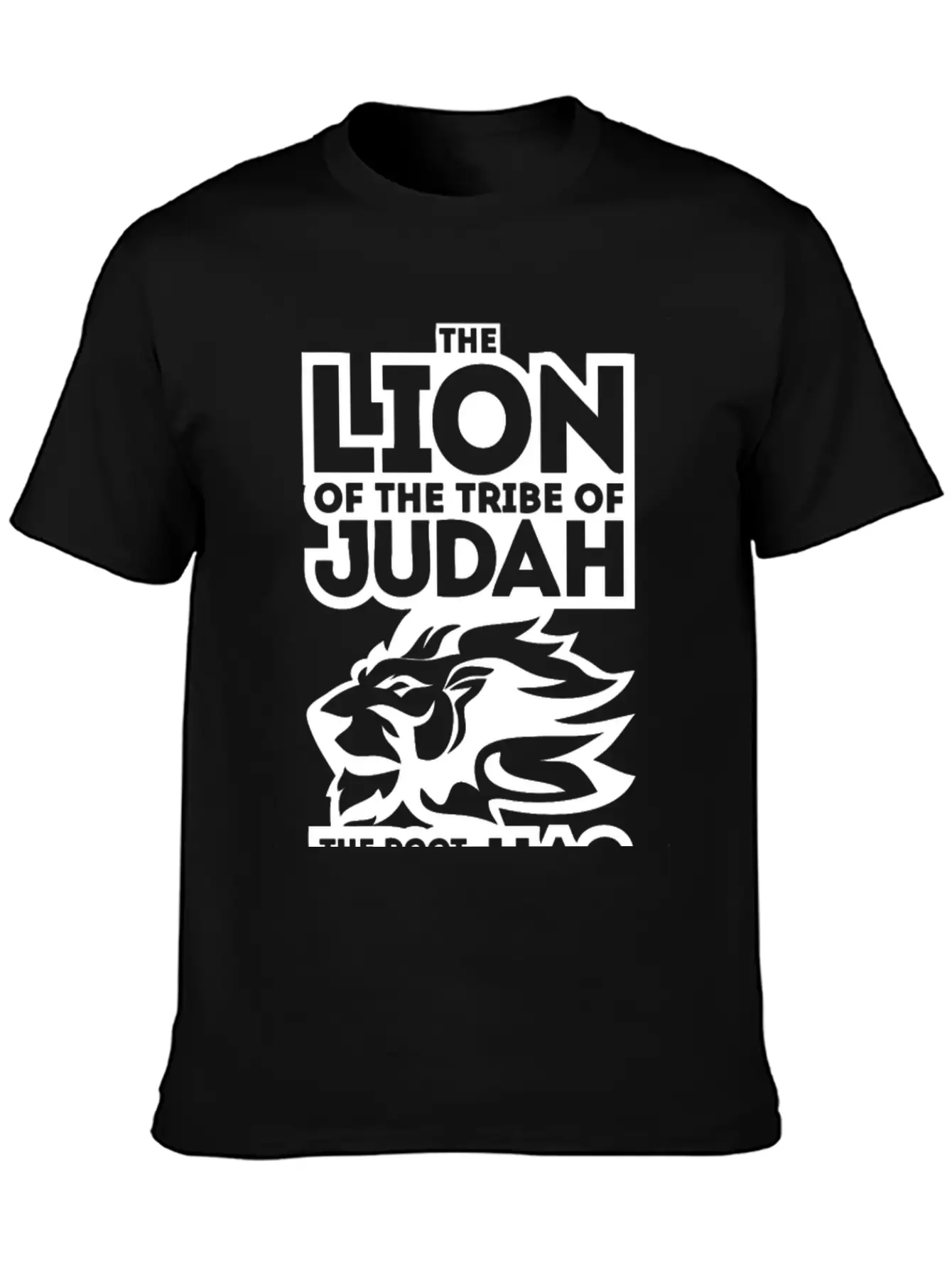 New Design The Lion Of The Tribe Of Judah The Root Unisex Short Sleeve Soft Cotton T-Shirt – Casual Everyday Wear