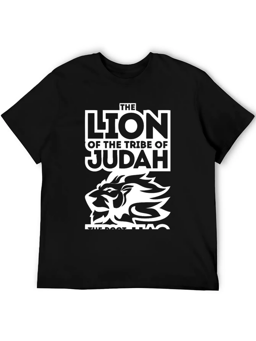 New Design The Lion Of The Tribe Of Judah The Root Unisex Short Sleeve Soft Cotton T-Shirt – Casual Everyday Wear
