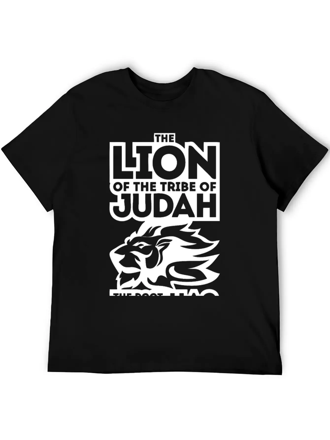 New Design The Lion Of The Tribe Of Judah The Root Unisex Short Sleeve Soft Cotton T-Shirt – Casual Everyday Wear