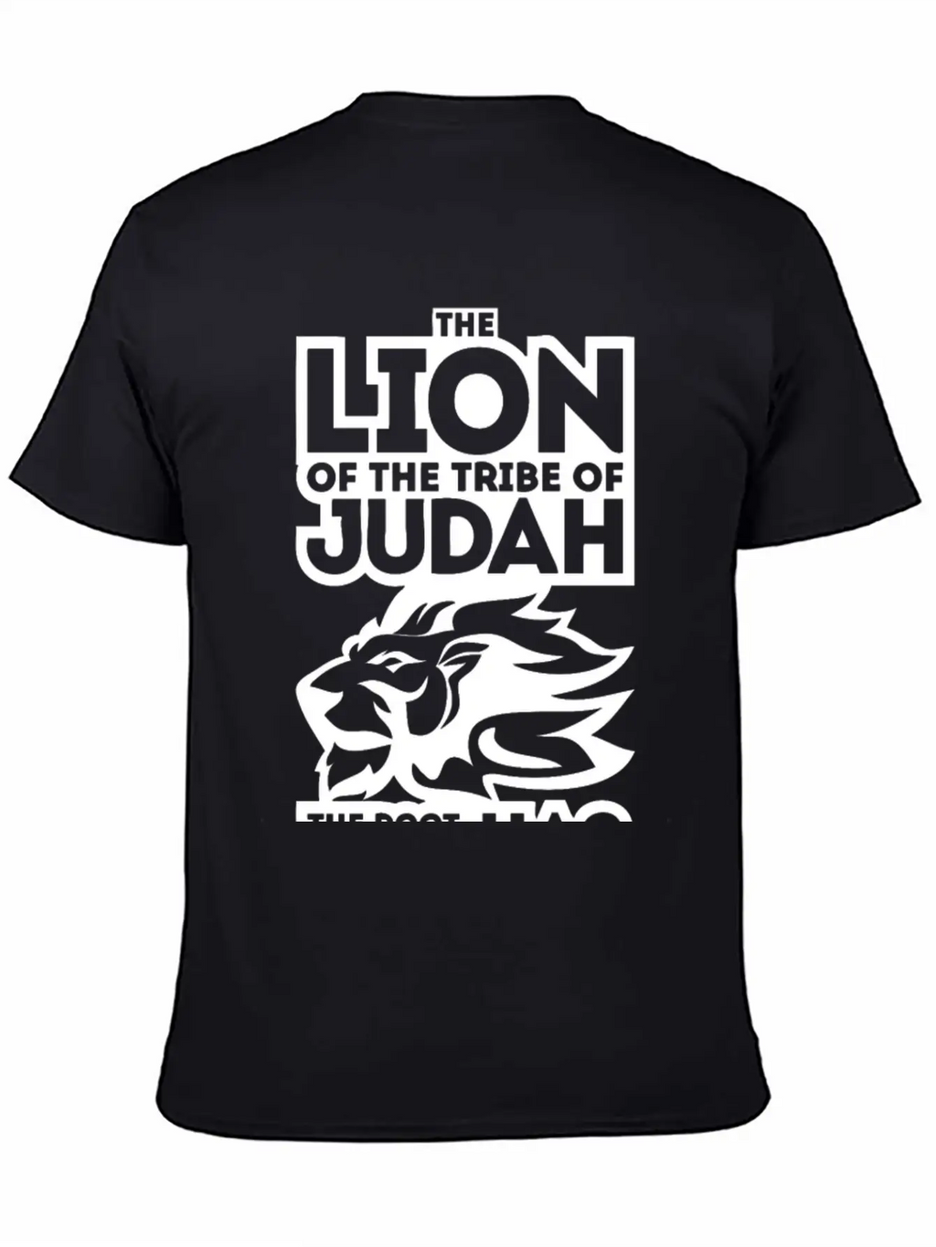 New Design The Lion Of The Tribe Of Judah The Root Unisex Short Sleeve Soft Cotton T-Shirt – Casual Everyday Wear
