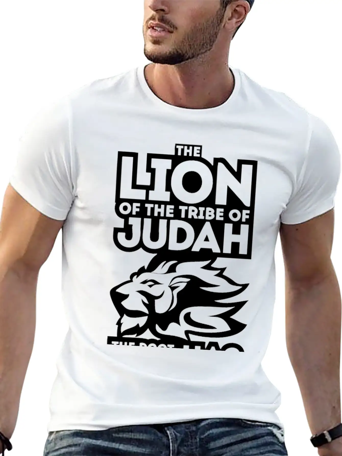 New Design The Lion Of The Tribe Of Judah The Root Unisex Short Sleeve Soft Cotton T-Shirt – Casual Everyday Wear