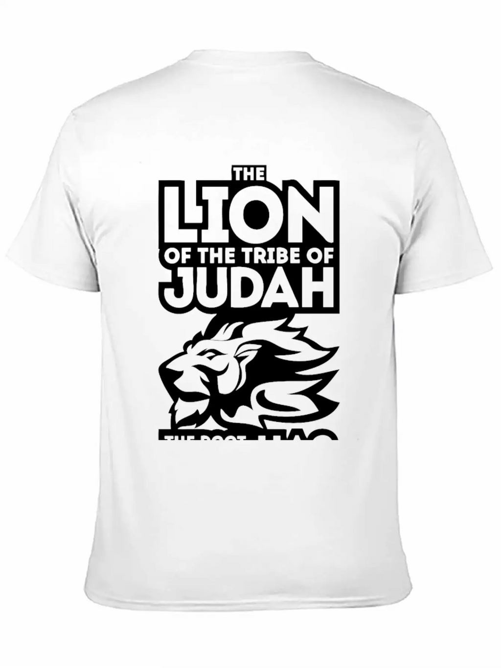 New Design The Lion Of The Tribe Of Judah The Root Unisex Short Sleeve Soft Cotton T-Shirt – Casual Everyday Wear