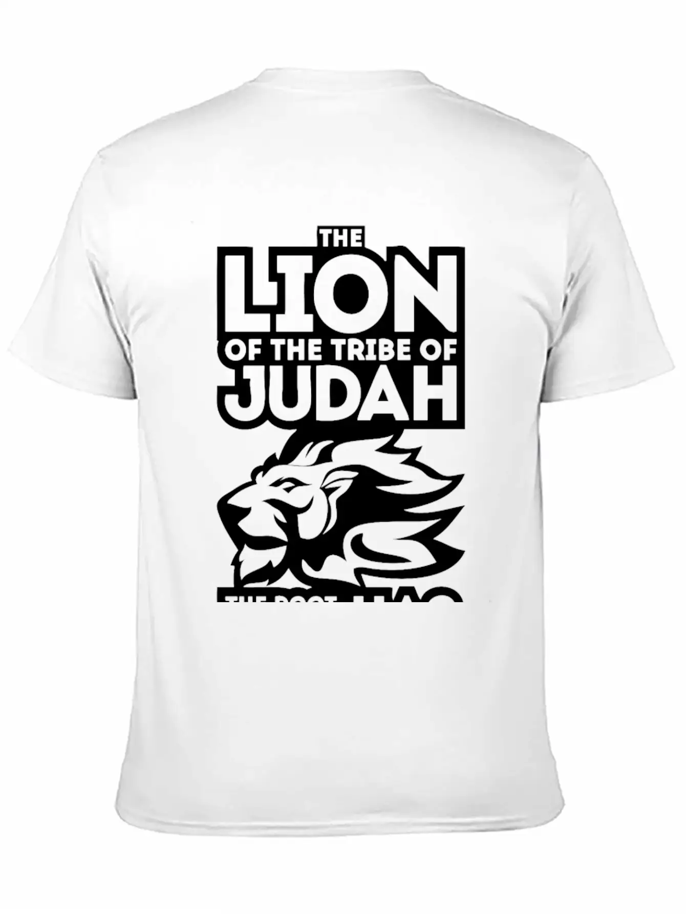 New Design The Lion Of The Tribe Of Judah The Root Unisex Short Sleeve Soft Cotton T-Shirt – Casual Everyday Wear
