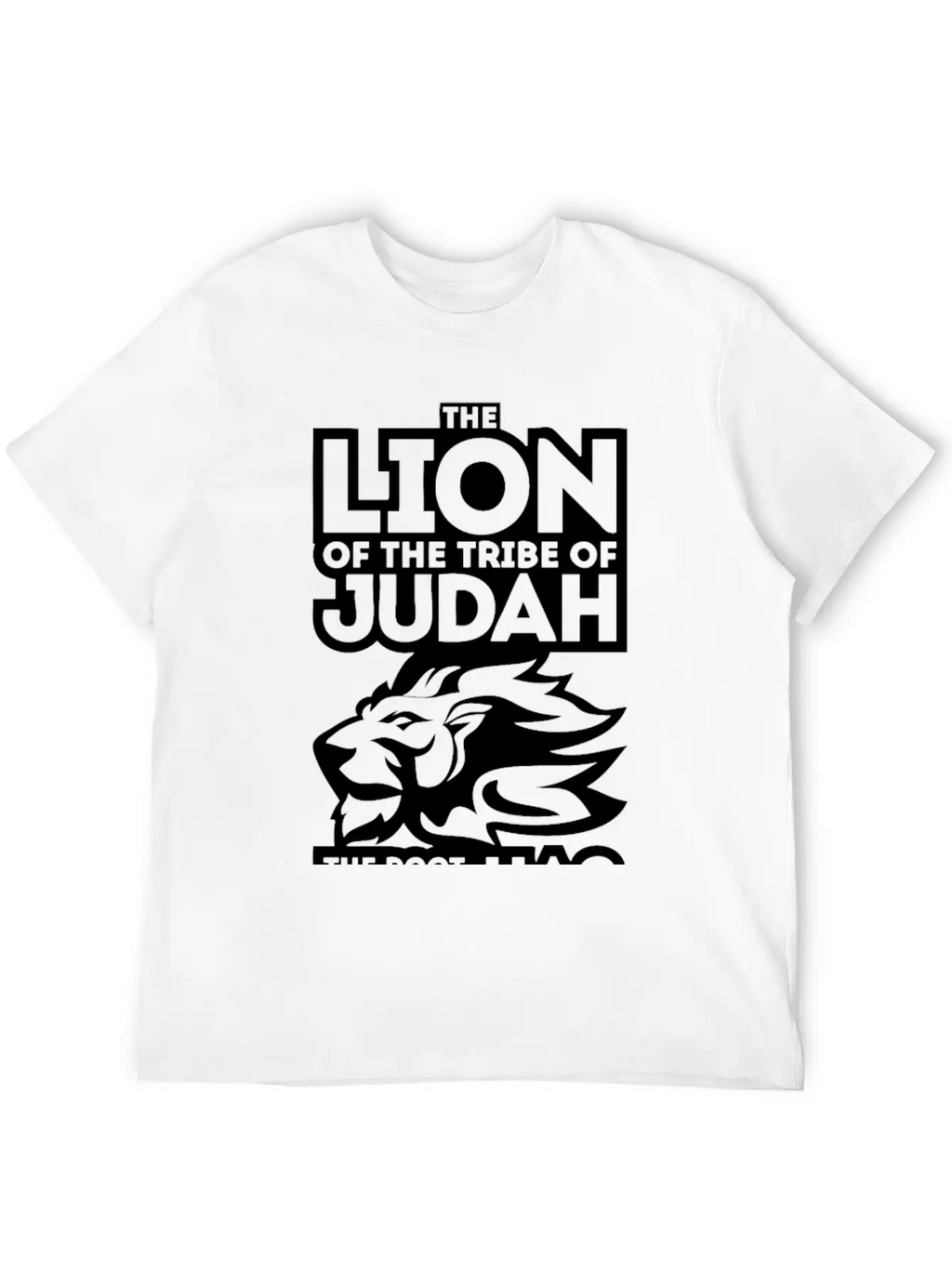 New Design The Lion Of The Tribe Of Judah The Root Unisex Short Sleeve Soft Cotton T-Shirt – Casual Everyday Wear