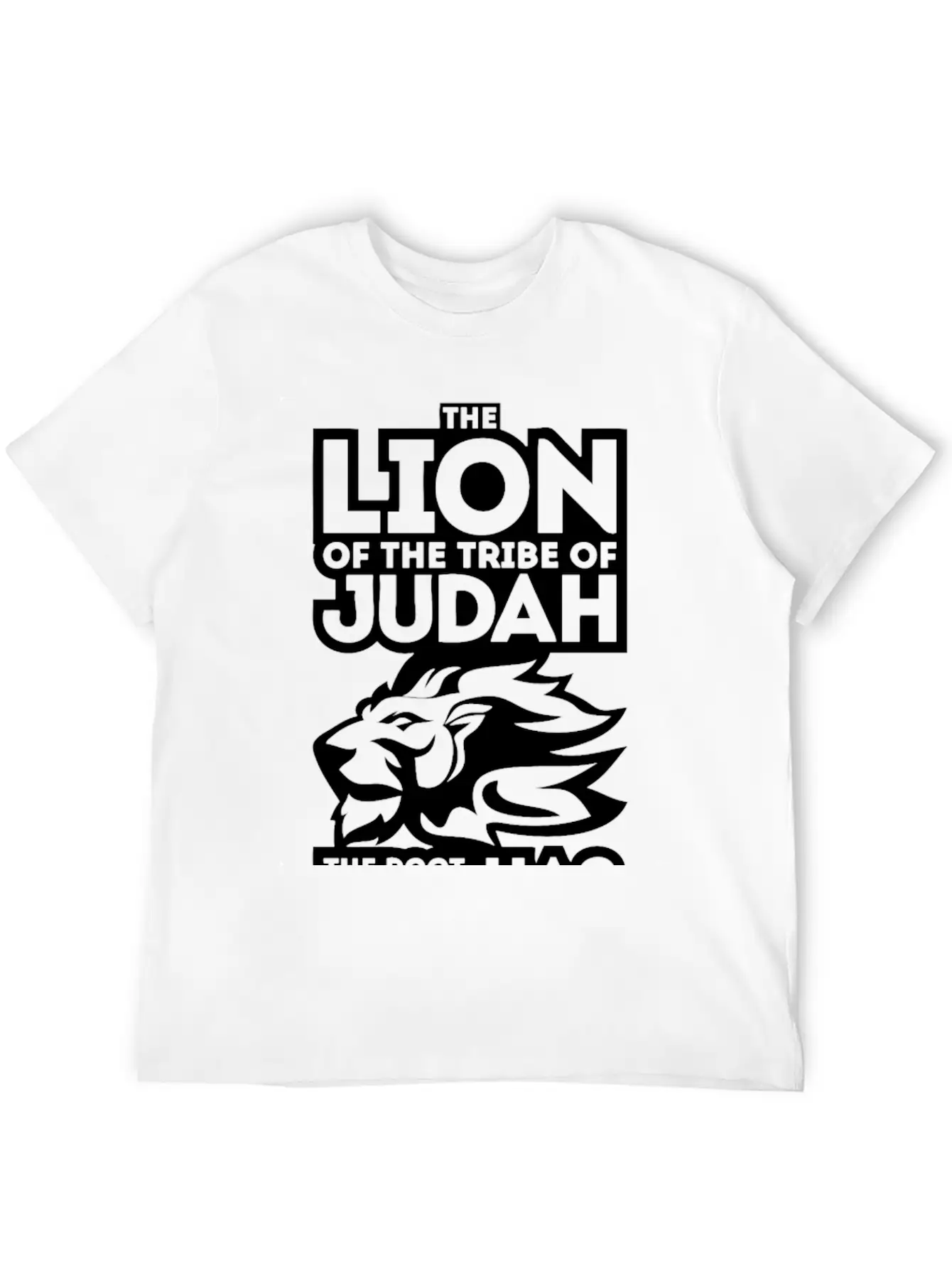 New Design The Lion Of The Tribe Of Judah The Root Unisex Short Sleeve Soft Cotton T-Shirt – Casual Everyday Wear