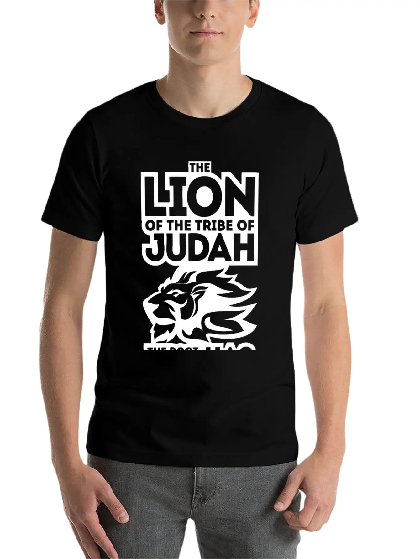 New Design The Lion Of The Tribe Of Judah The Root Unisex Short Sleeve Soft Cotton T-Shirt – Casual Everyday Wear