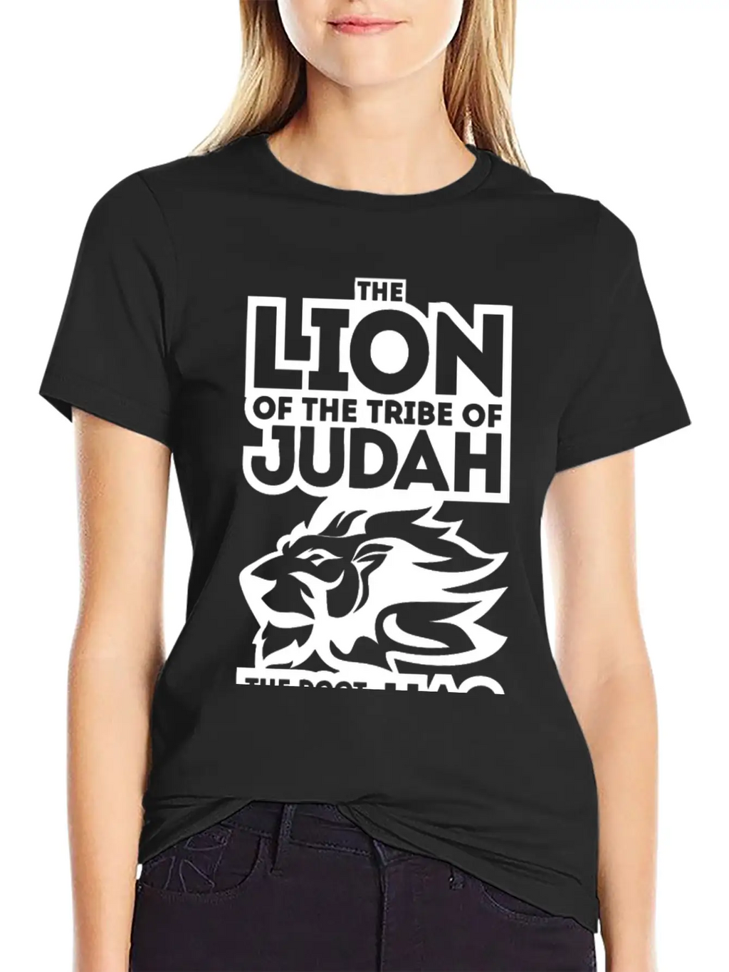 New Design The Lion Of The Tribe Of Judah The Root Unisex Short Sleeve Soft Cotton T-Shirt – Casual Everyday Wear