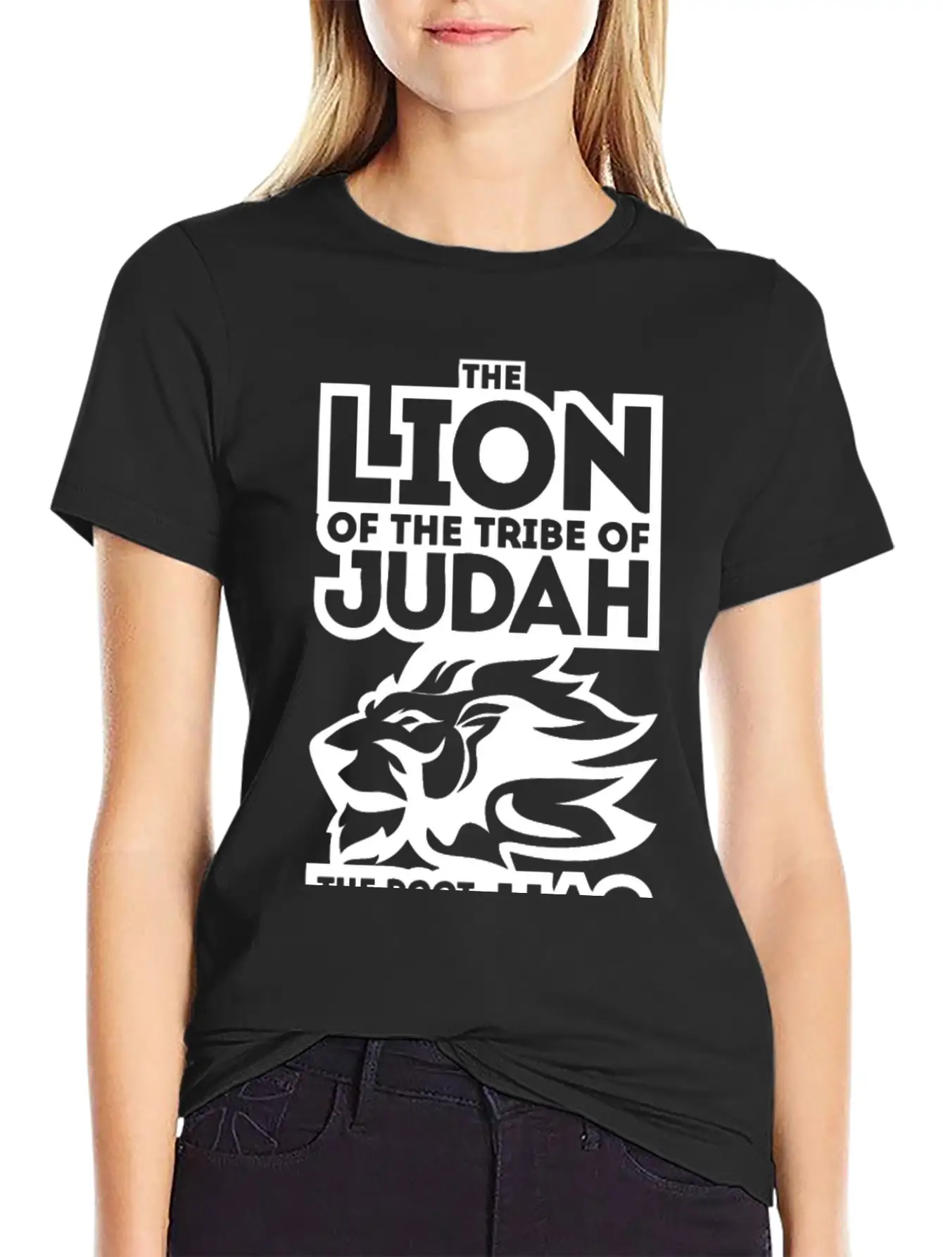 New Design The Lion Of The Tribe Of Judah The Root Unisex Short Sleeve Soft Cotton T-Shirt – Casual Everyday Wear