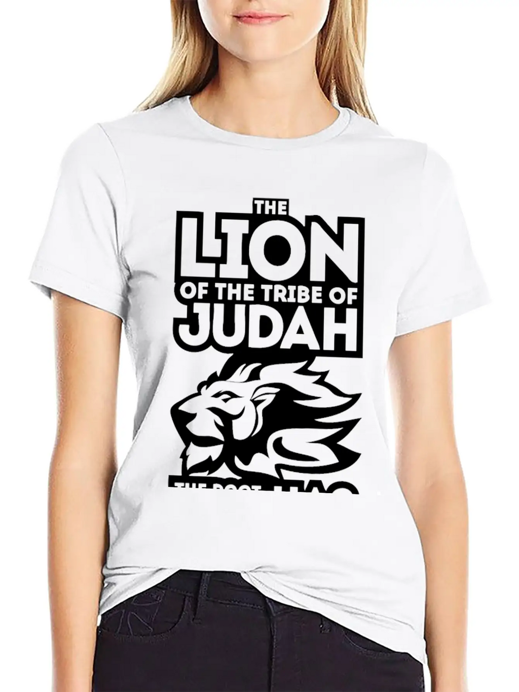 New Design The Lion Of The Tribe Of Judah The Root Unisex Short Sleeve Soft Cotton T-Shirt – Casual Everyday Wear