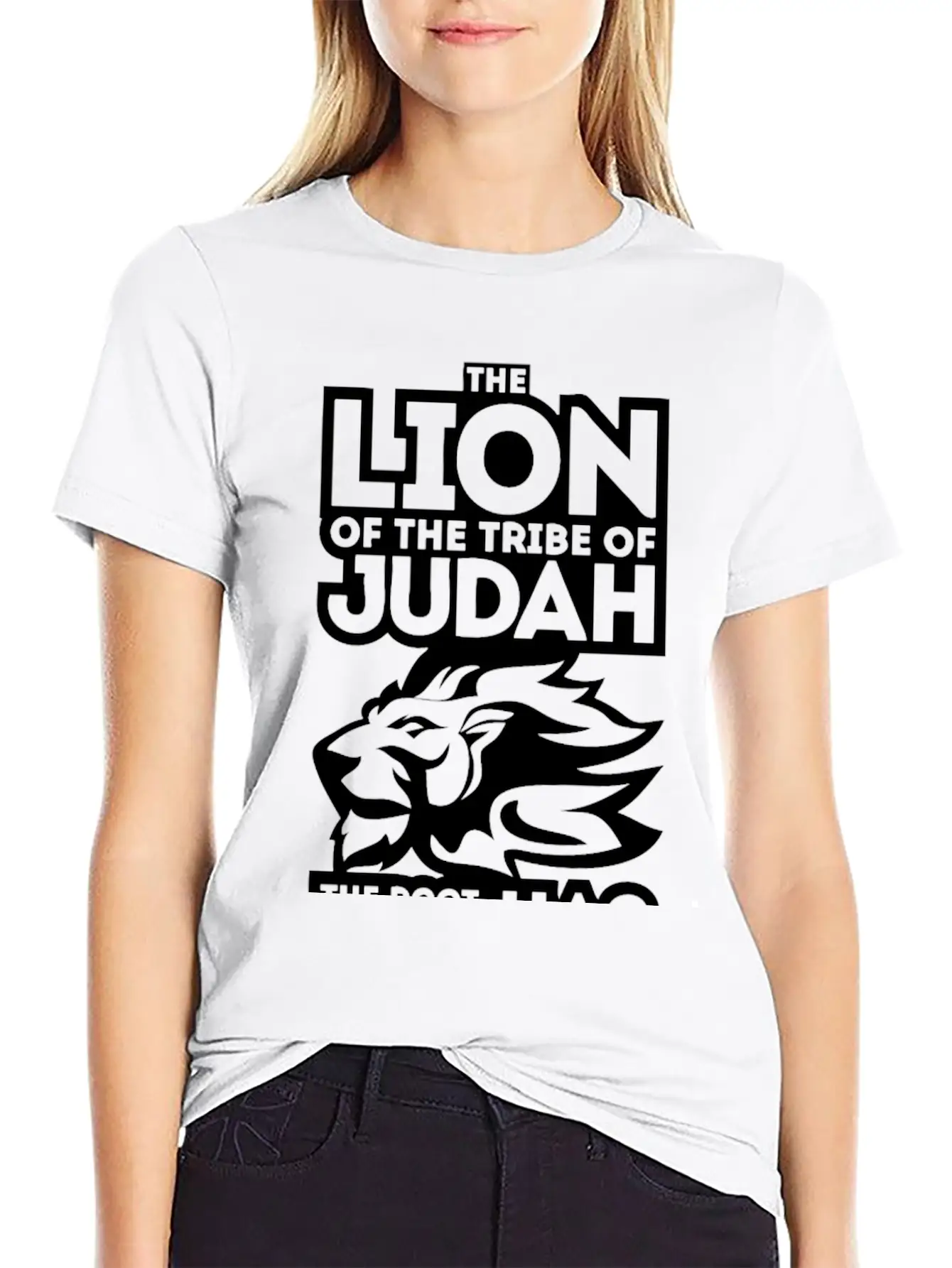 New Design The Lion Of The Tribe Of Judah The Root Unisex Short Sleeve Soft Cotton T-Shirt – Casual Everyday Wear