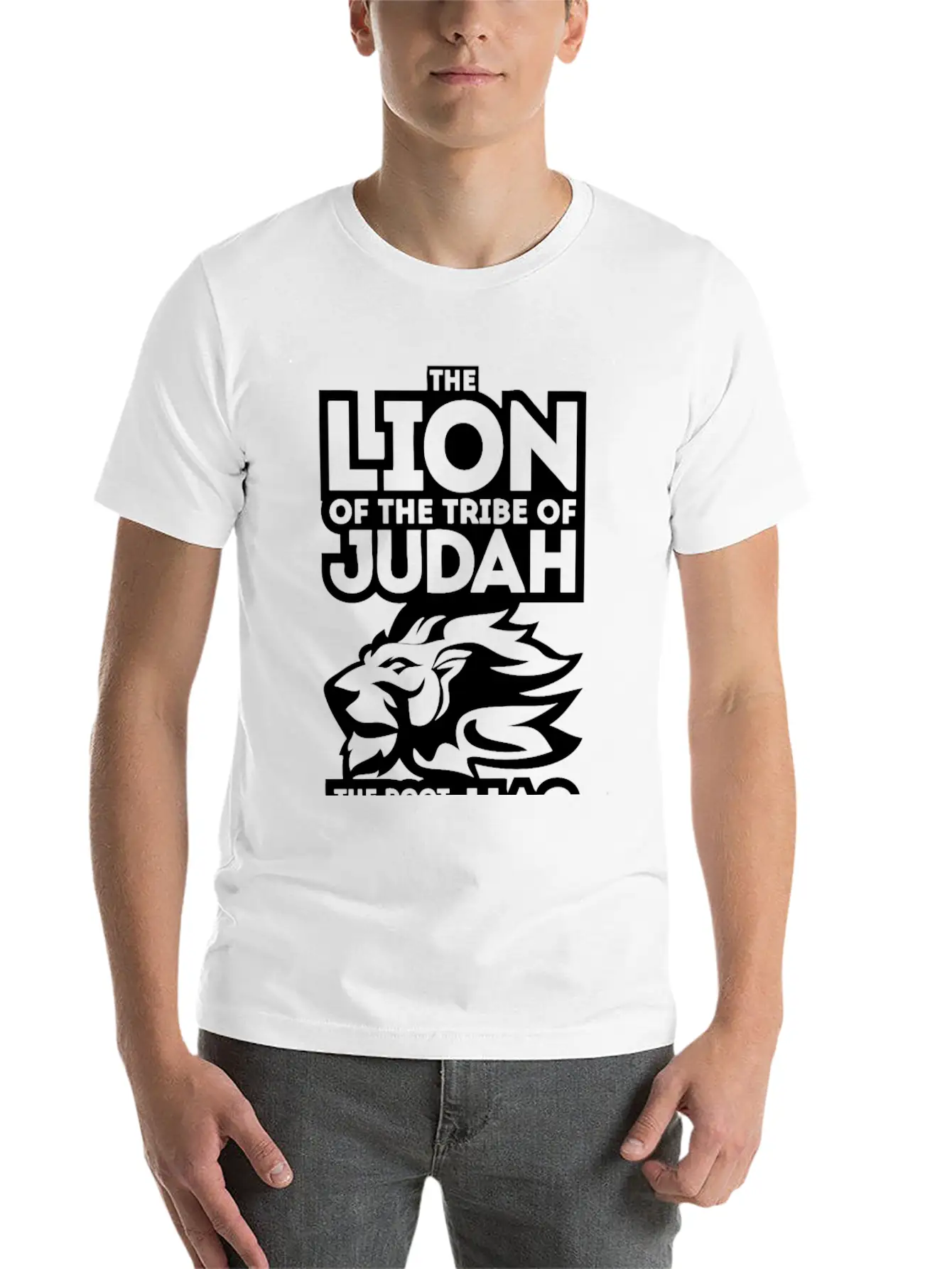 New Design The Lion Of The Tribe Of Judah The Root Unisex Short Sleeve Soft Cotton T-Shirt – Casual Everyday Wear