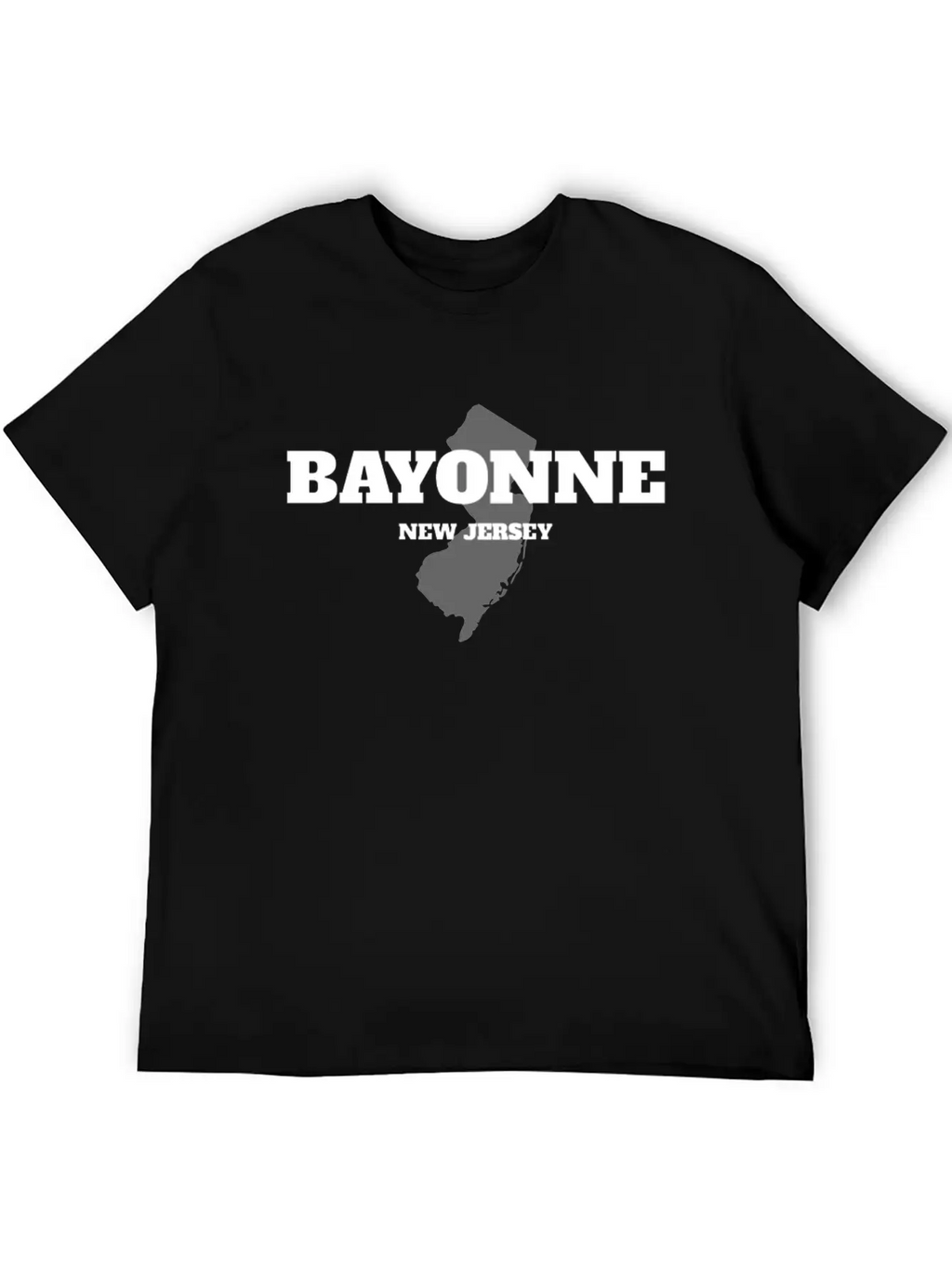 NEW JERSEY BAYONNE US STATE EDITION Unisex Casual T-Shirt – Clean Design For Daily Comfort