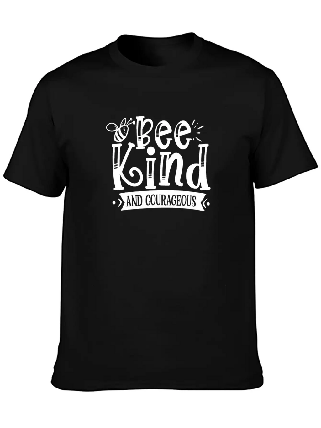 New Kind Be Kind And Corageous Essential Cotton Tee For Daily Outfits – Unisex Style