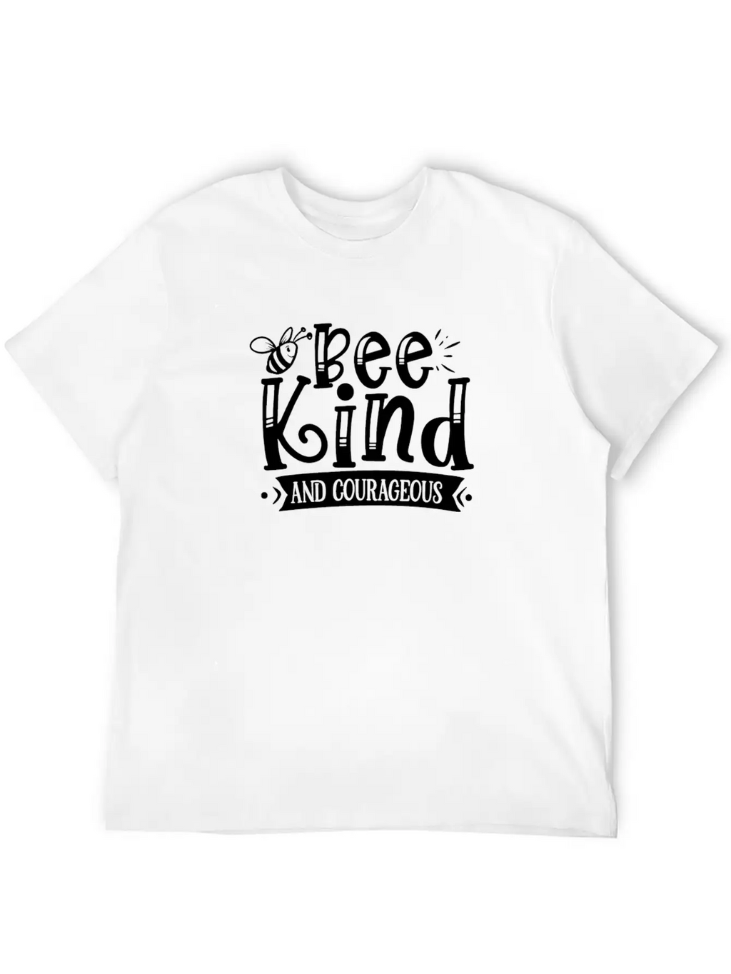 New Kind Be Kind And Corageous Essential Cotton Tee For Daily Outfits – Unisex Style