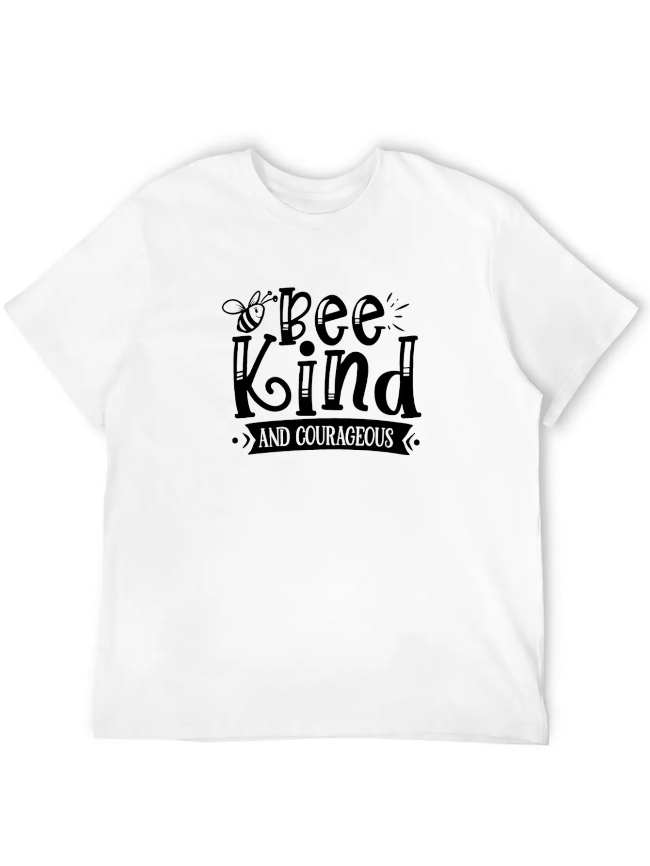 New Kind Be Kind And Corageous Essential Cotton Tee For Daily Outfits – Unisex Style