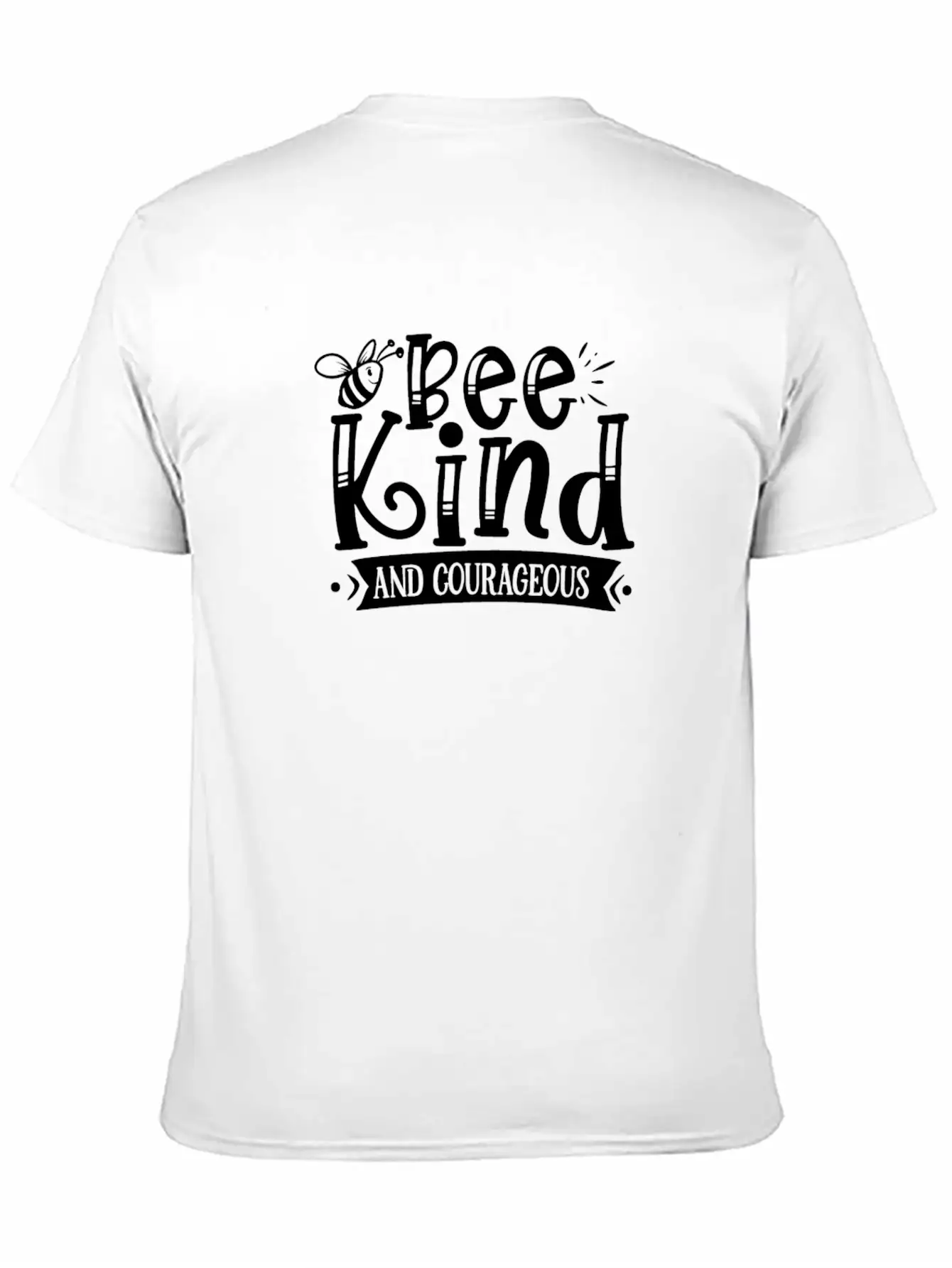 New Kind Be Kind And Corageous Essential Cotton Tee For Daily Outfits – Unisex Style