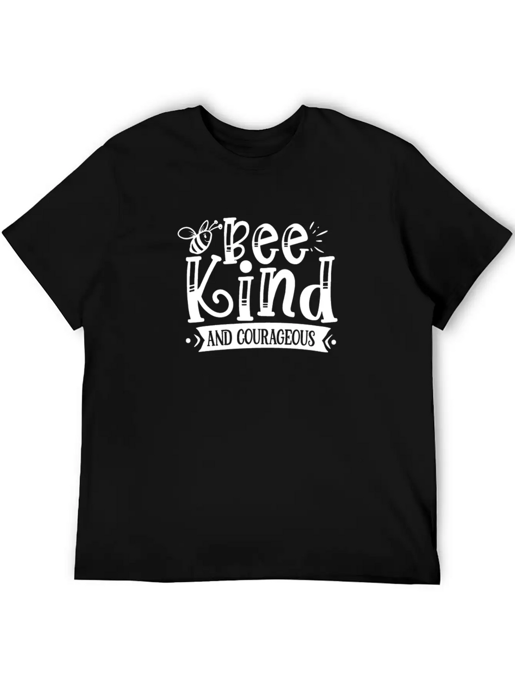 New Kind Be Kind And Corageous Essential Cotton Tee For Daily Outfits – Unisex Style