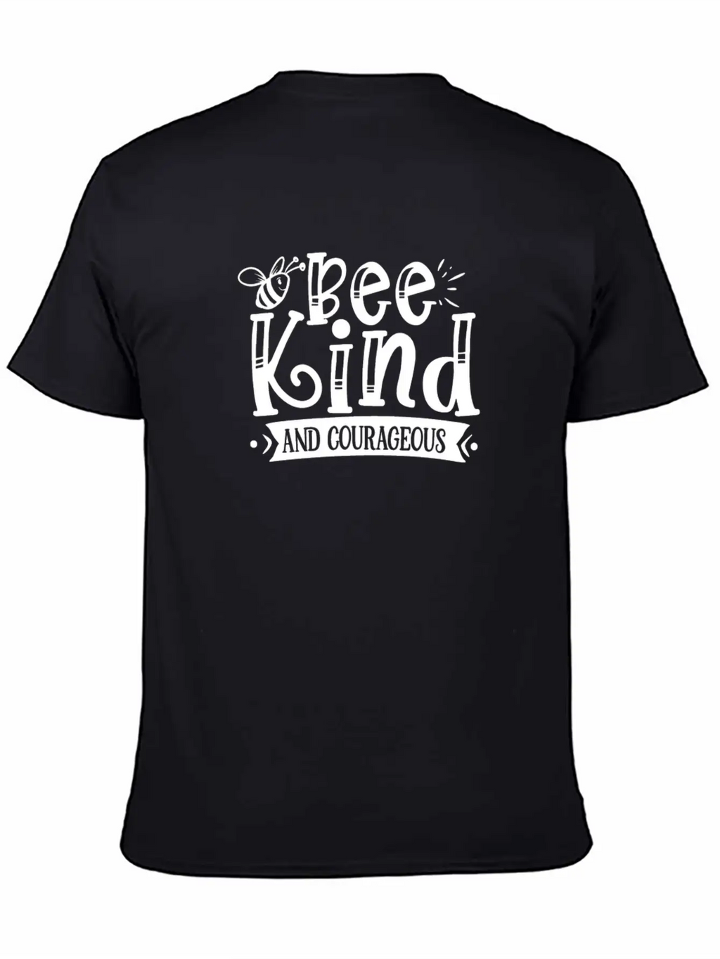 New Kind Be Kind And Corageous Essential Cotton Tee For Daily Outfits – Unisex Style