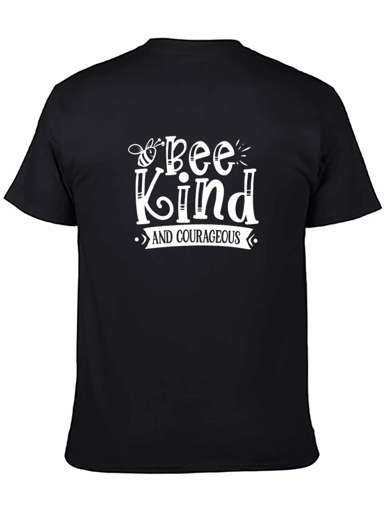 New Kind Be Kind And Corageous Essential Cotton Tee For Daily Outfits – Unisex Style