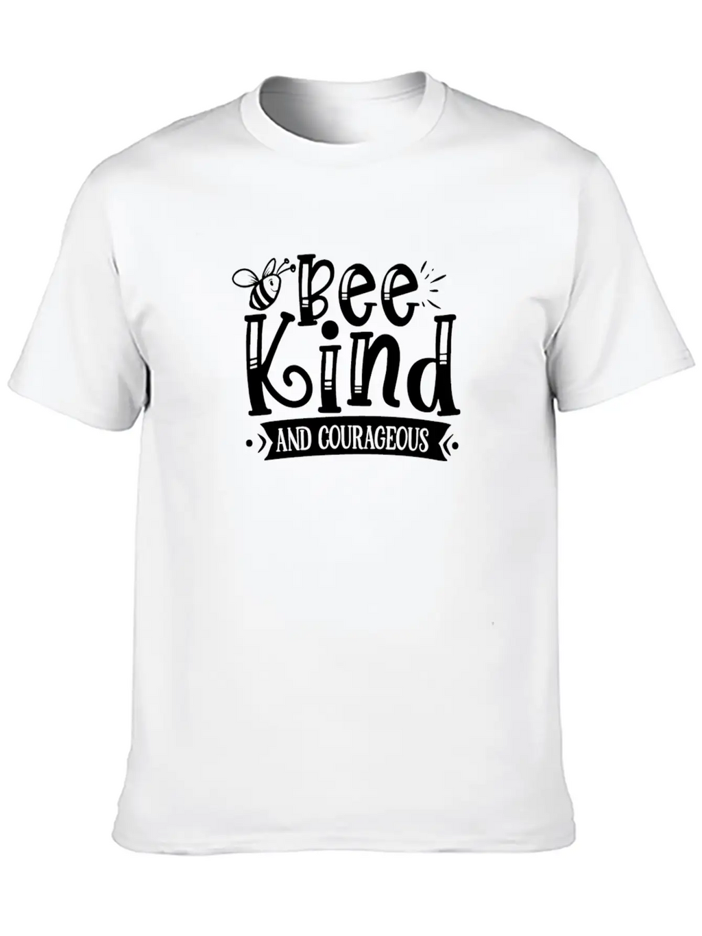New Kind Be Kind And Corageous Essential Cotton Tee For Daily Outfits – Unisex Style