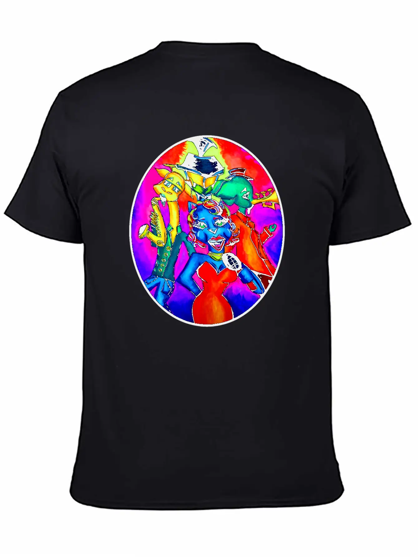 New Orleans Animal Street Band Unisex Casual T-Shirt – Clean Design For Daily Comfort
