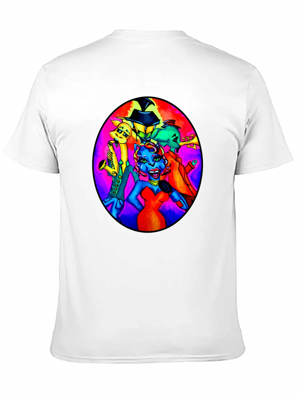 New Orleans Animal Street Band Unisex Casual T-Shirt – Clean Design For Daily Comfort