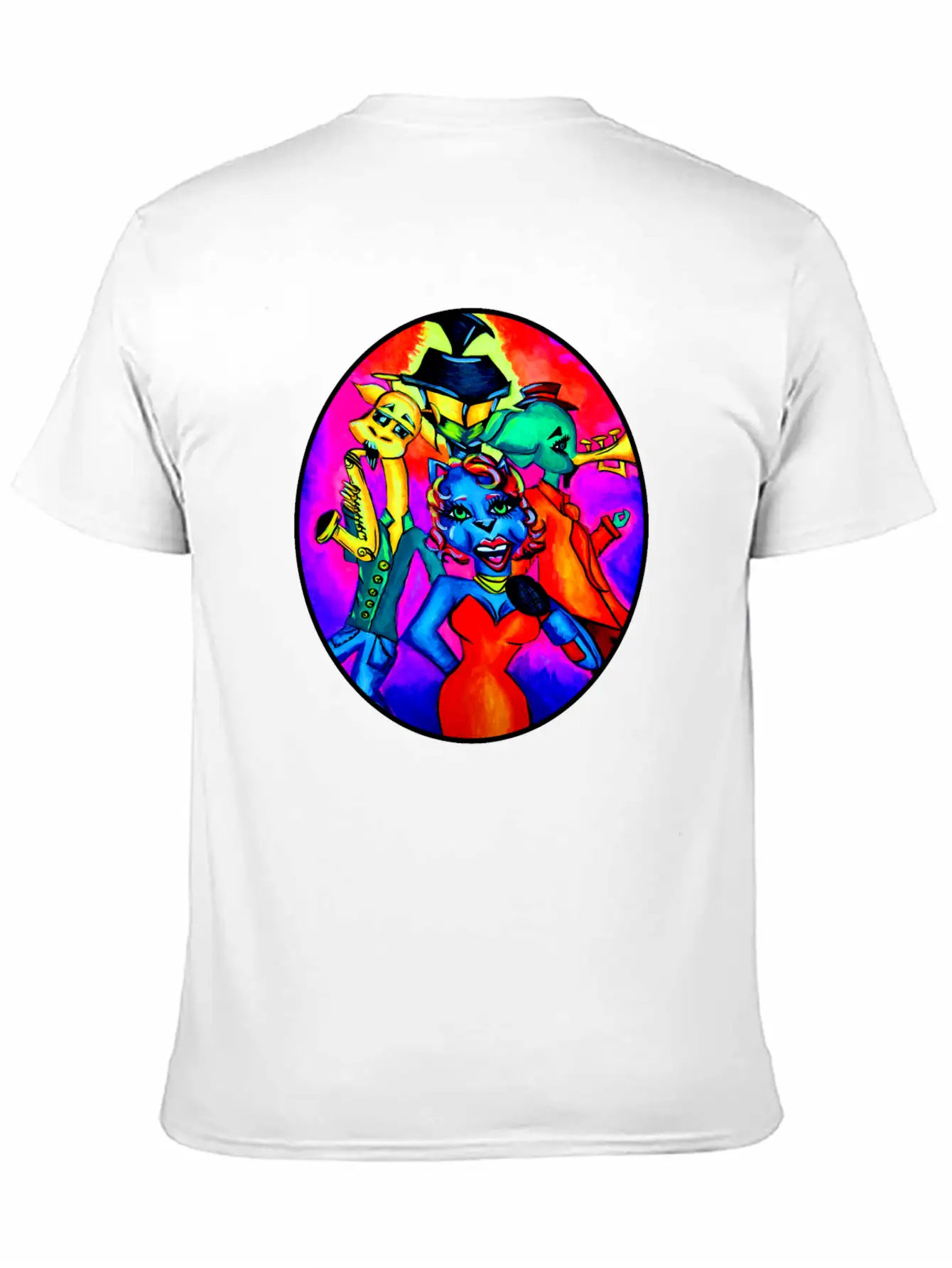 New Orleans Animal Street Band Unisex Casual T-Shirt – Clean Design For Daily Comfort