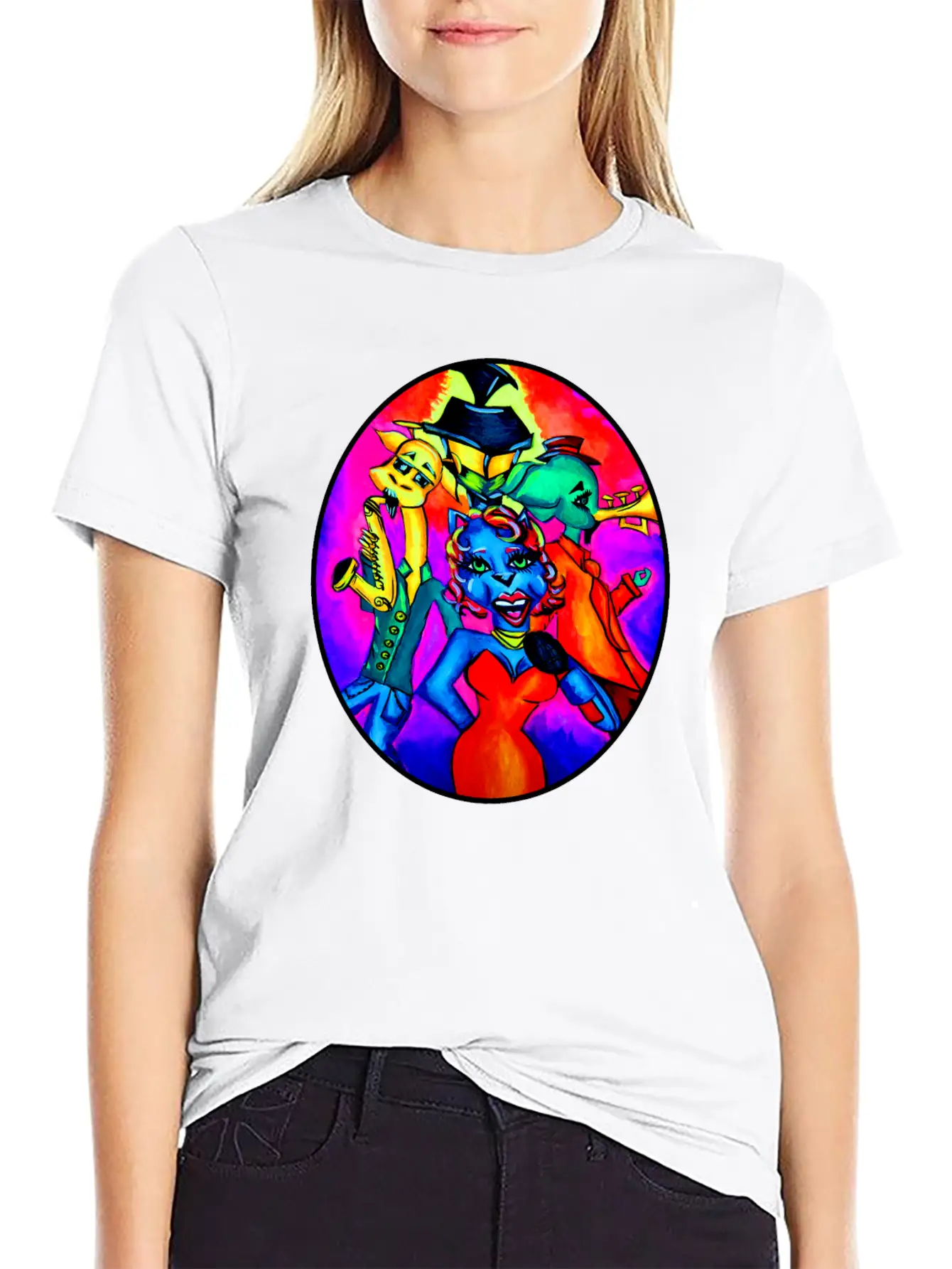 New Orleans Animal Street Band Unisex Casual T-Shirt – Clean Design For Daily Comfort