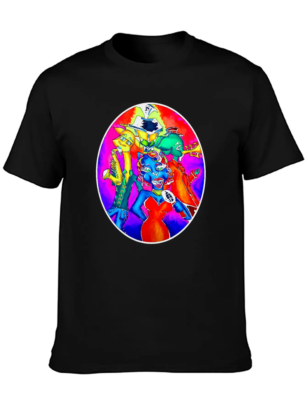 New Orleans Animal Street Band Unisex Casual T-Shirt – Clean Design For Daily Comfort