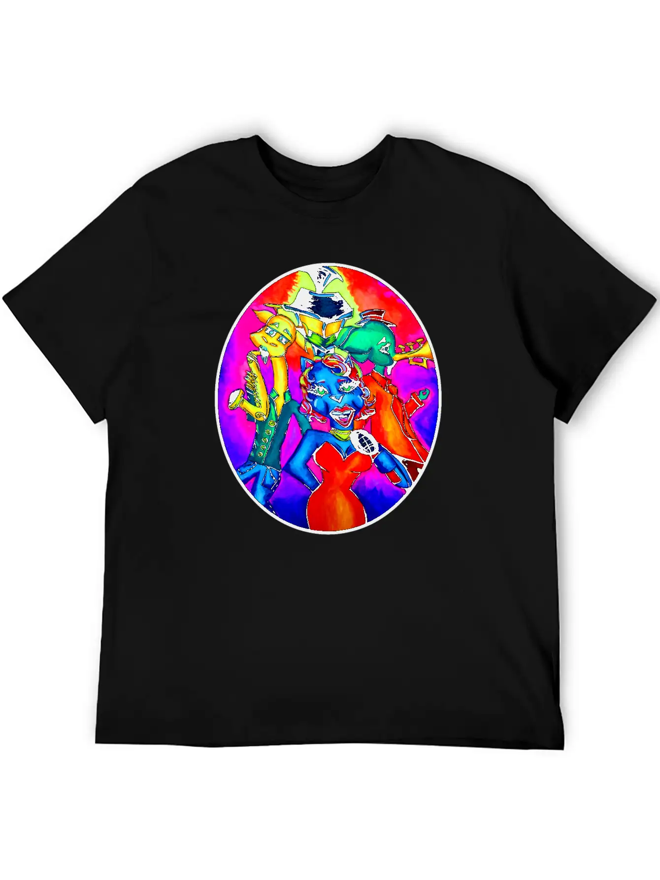 New Orleans Animal Street Band Unisex Casual T-Shirt – Clean Design For Daily Comfort