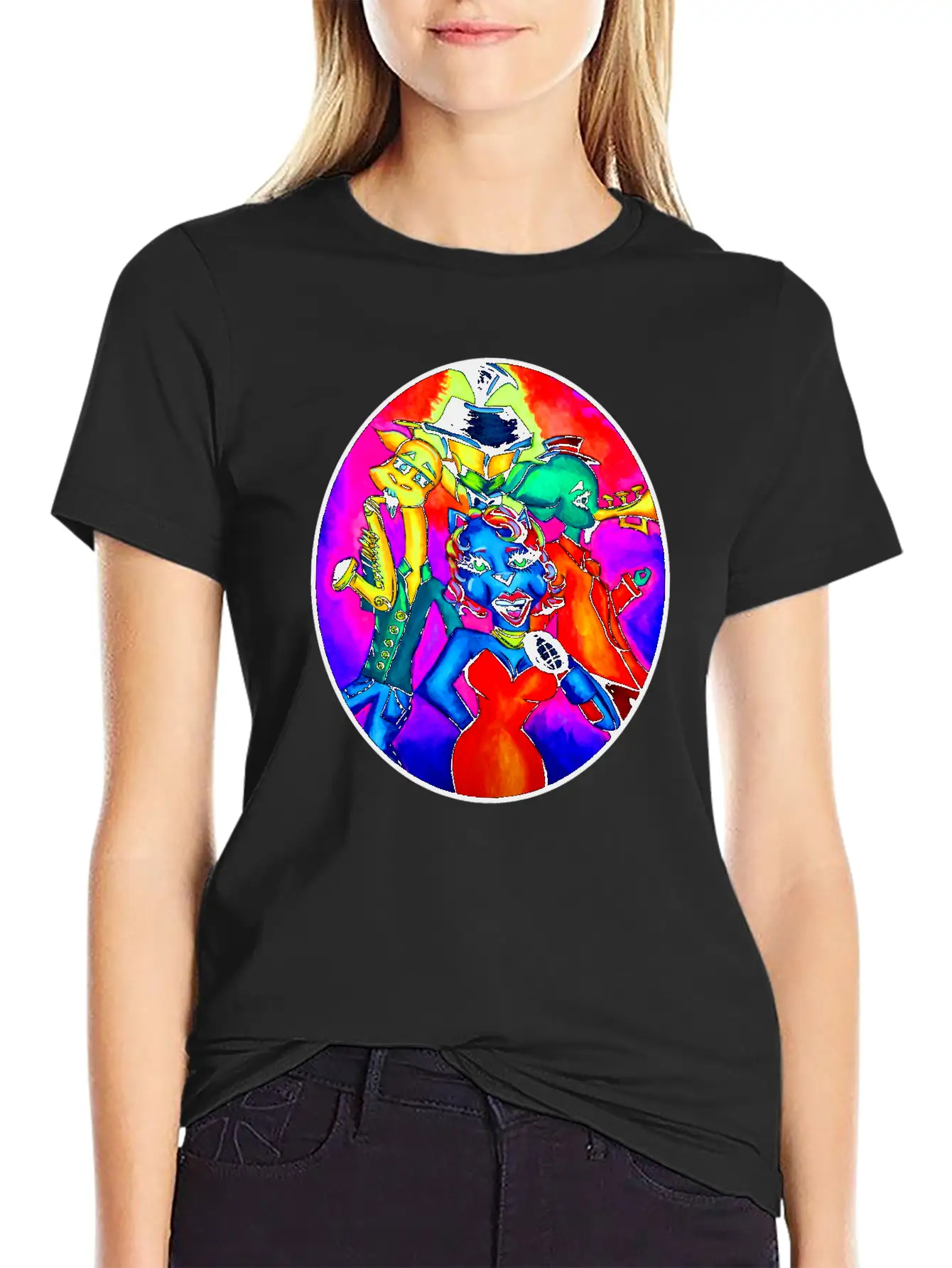 New Orleans Animal Street Band Unisex Casual T-Shirt – Clean Design For Daily Comfort