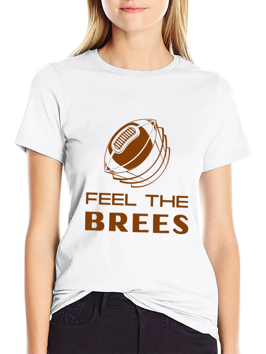 New Orleans Feel The Bress Unisex Short Sleeve Soft Cotton T-Shirt – Casual Everyday Wear