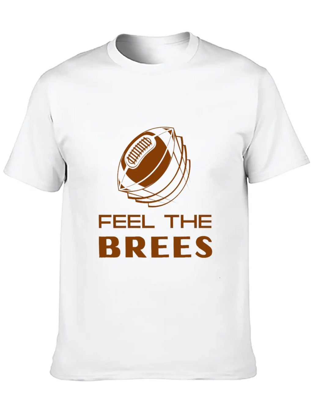 New Orleans Feel The Bress Unisex Short Sleeve Soft Cotton T-Shirt – Casual Everyday Wear