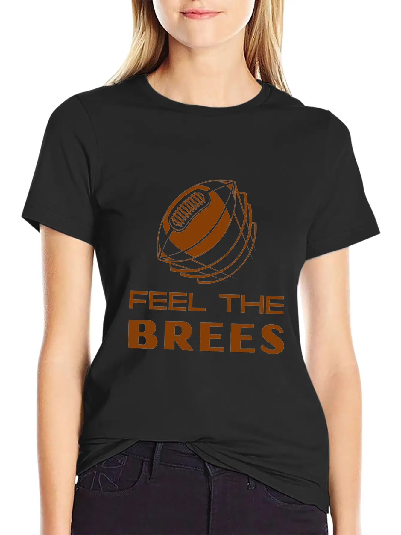 New Orleans Feel The Bress Unisex Short Sleeve Soft Cotton T-Shirt – Casual Everyday Wear