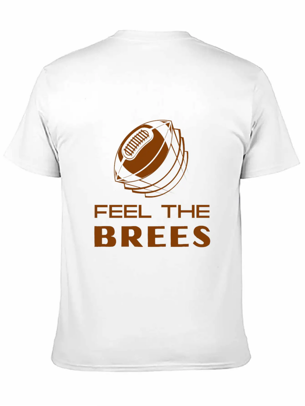 New Orleans Feel The Bress Unisex Short Sleeve Soft Cotton T-Shirt – Casual Everyday Wear