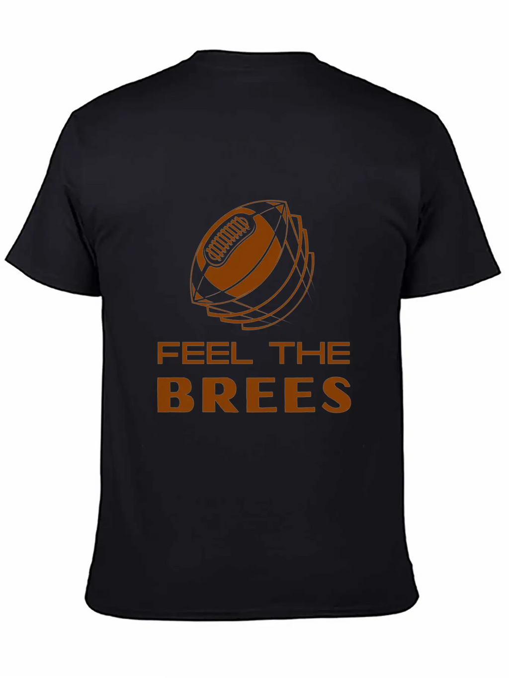 New Orleans Feel The Bress Unisex Short Sleeve Soft Cotton T-Shirt – Casual Everyday Wear