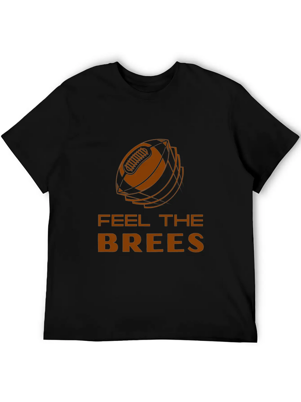 New Orleans Feel The Bress Unisex Short Sleeve Soft Cotton T-Shirt – Casual Everyday Wear