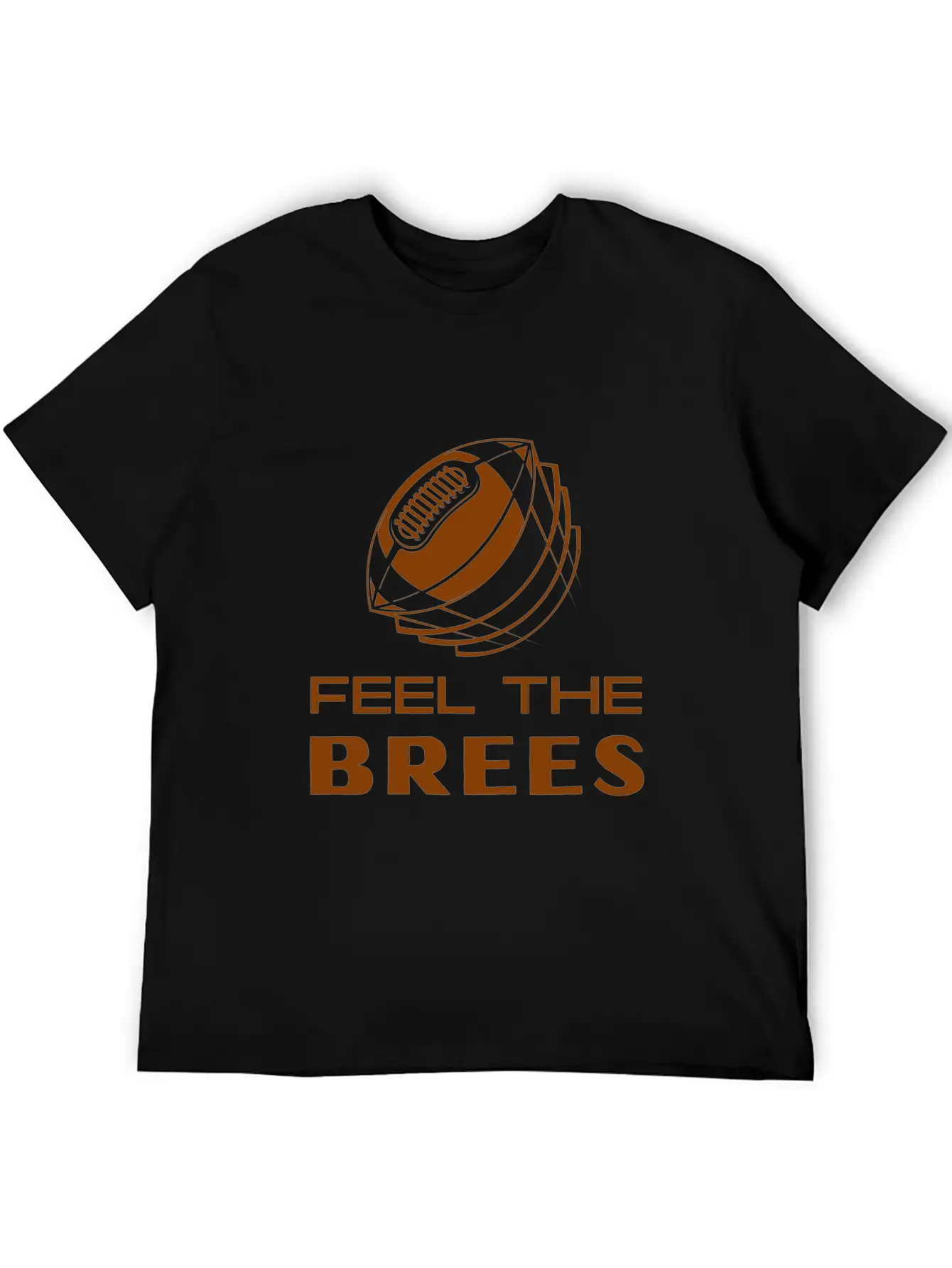 New Orleans Feel The Bress Unisex Short Sleeve Soft Cotton T-Shirt – Casual Everyday Wear