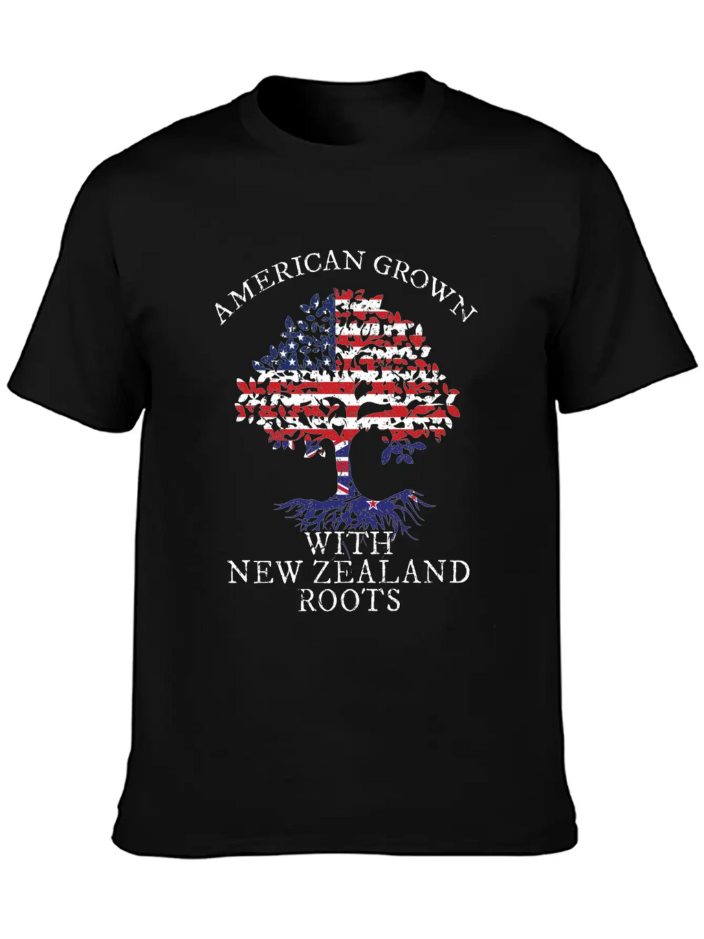 New Zealand Casual Graphic T-Shirt – Simple And Comfortable Daily Wear