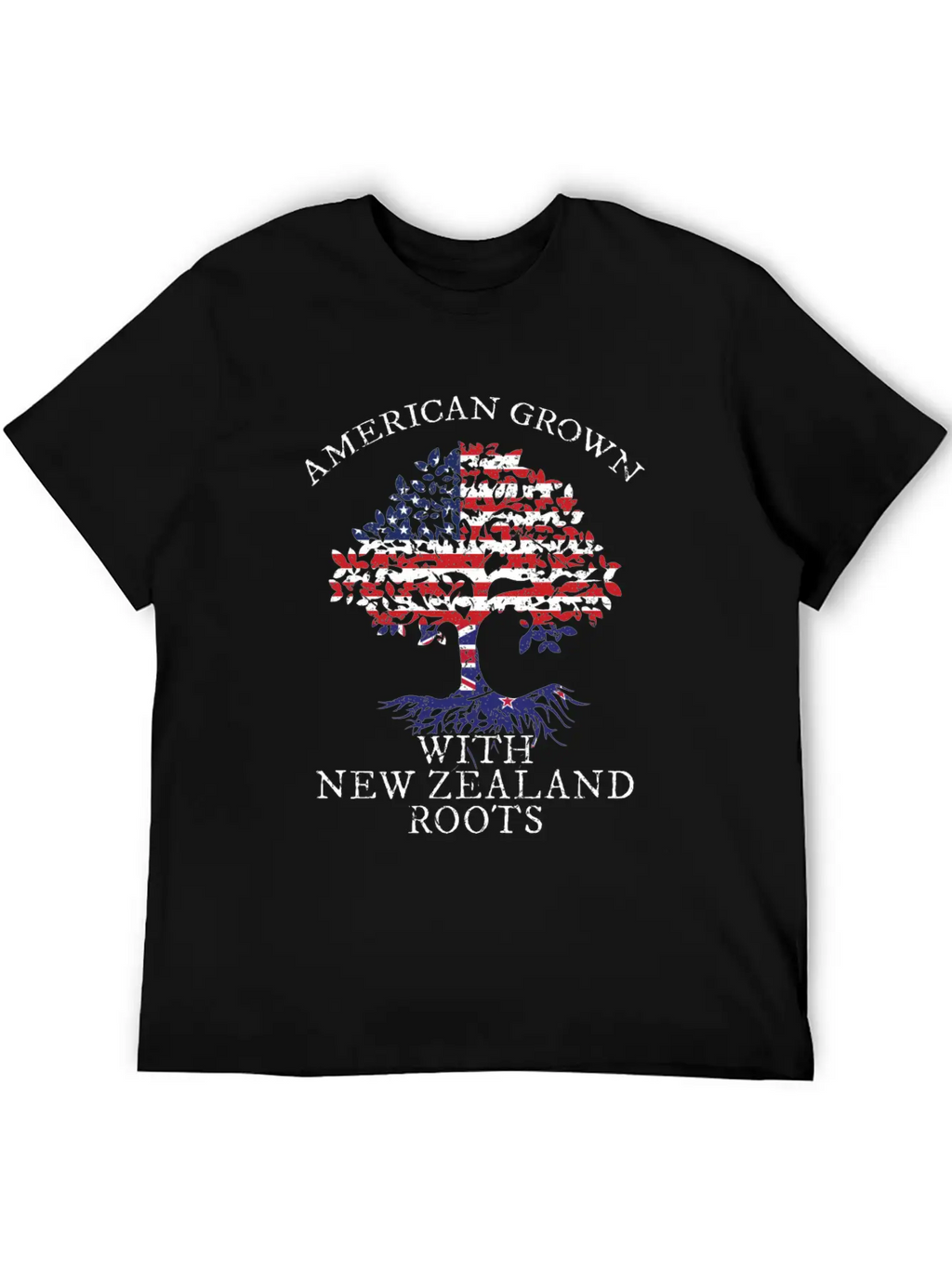 New Zealand Casual Graphic T-Shirt – Simple And Comfortable Daily Wear