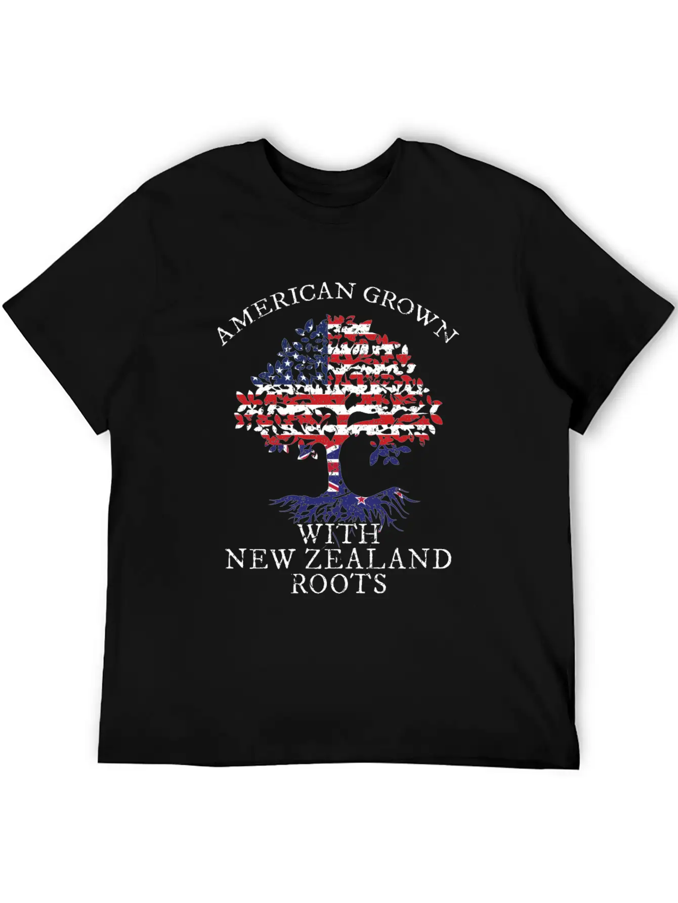 New Zealand Casual Graphic T-Shirt – Simple And Comfortable Daily Wear