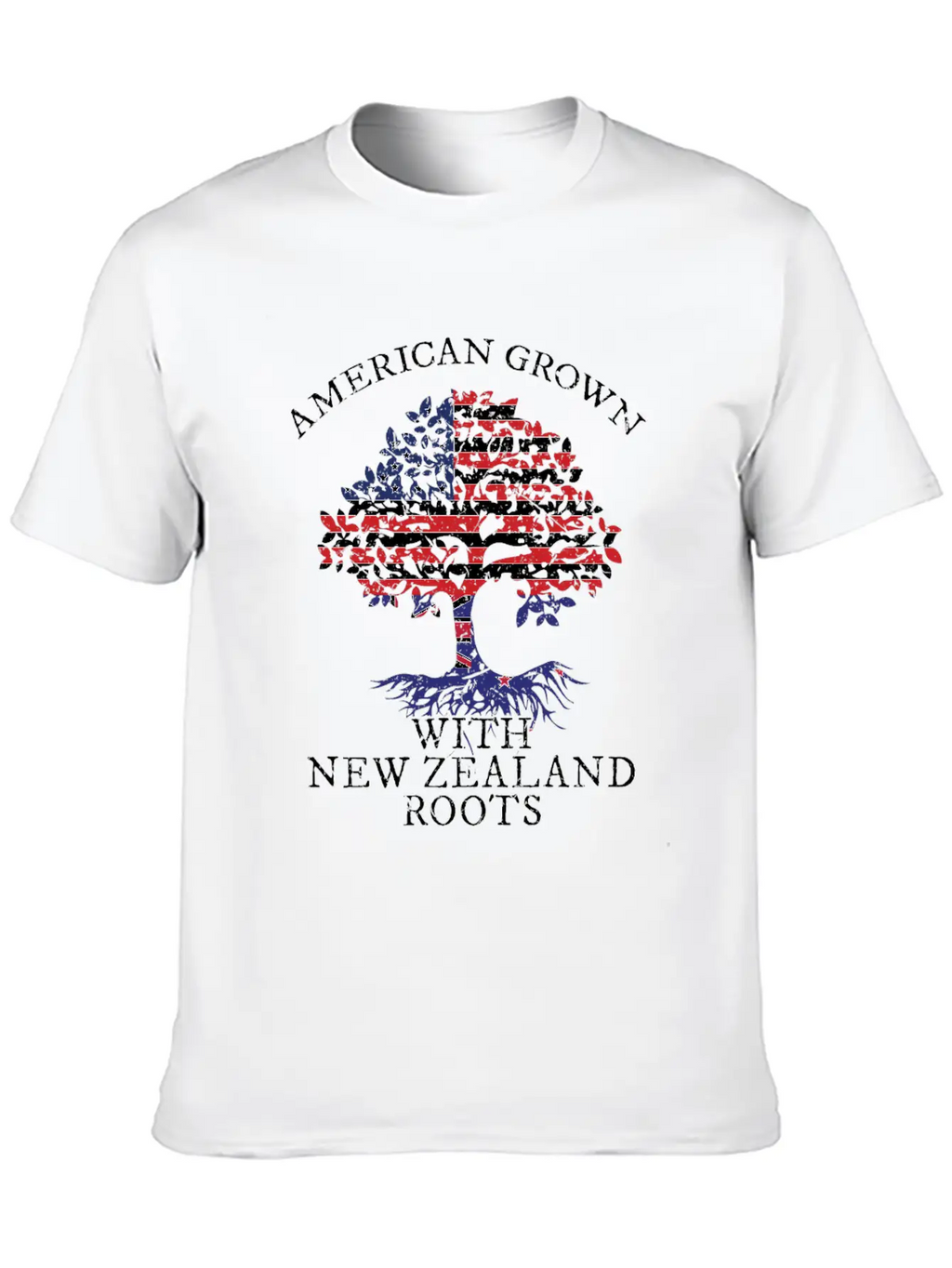 New Zealand Casual Graphic T-Shirt – Simple And Comfortable Daily Wear