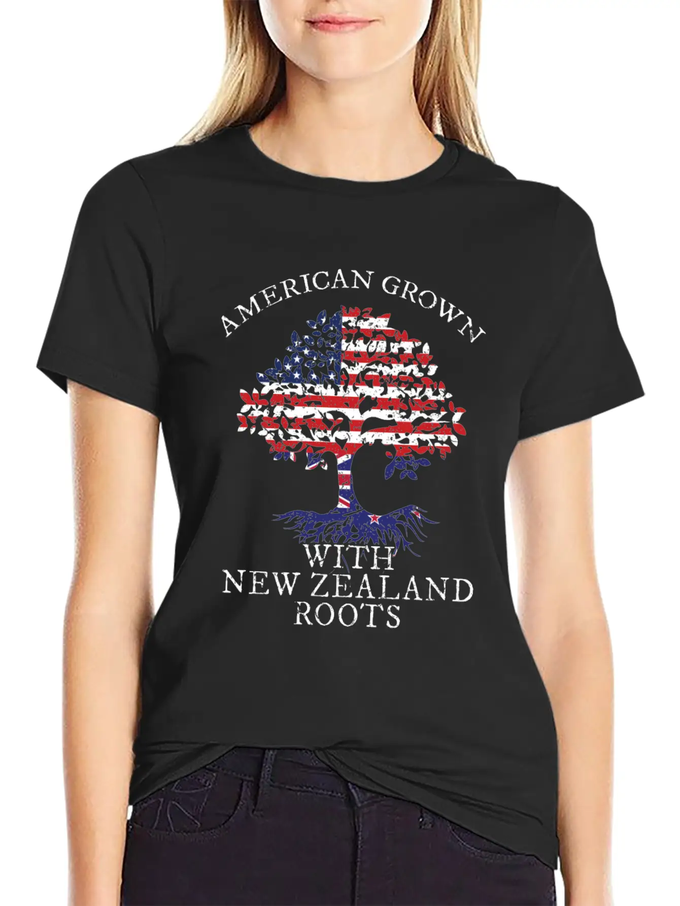 New Zealand Casual Graphic T-Shirt – Simple And Comfortable Daily Wear