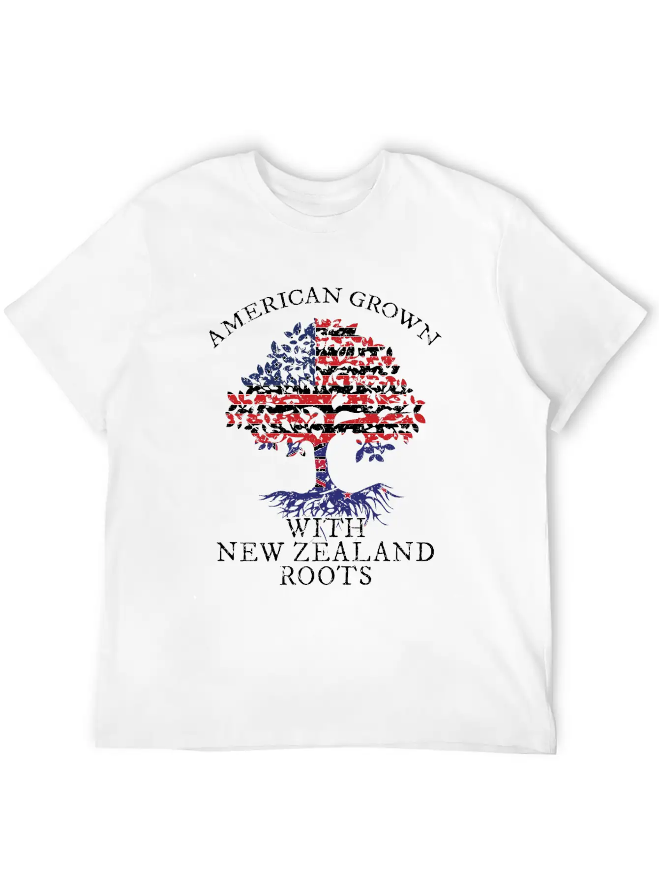 New Zealand Casual Graphic T-Shirt – Simple And Comfortable Daily Wear
