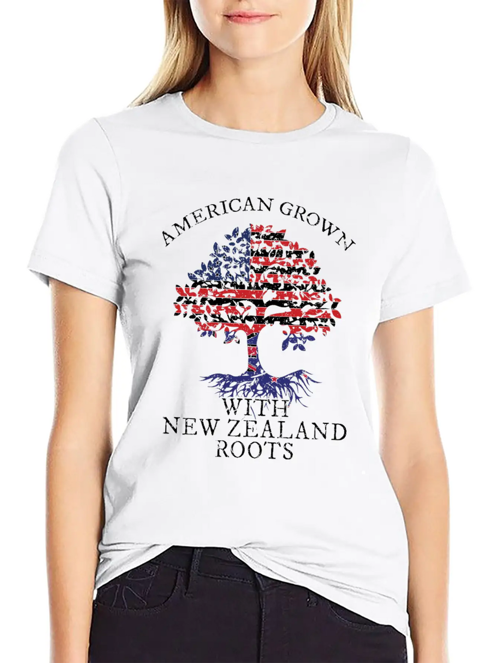 New Zealand Casual Graphic T-Shirt – Simple And Comfortable Daily Wear