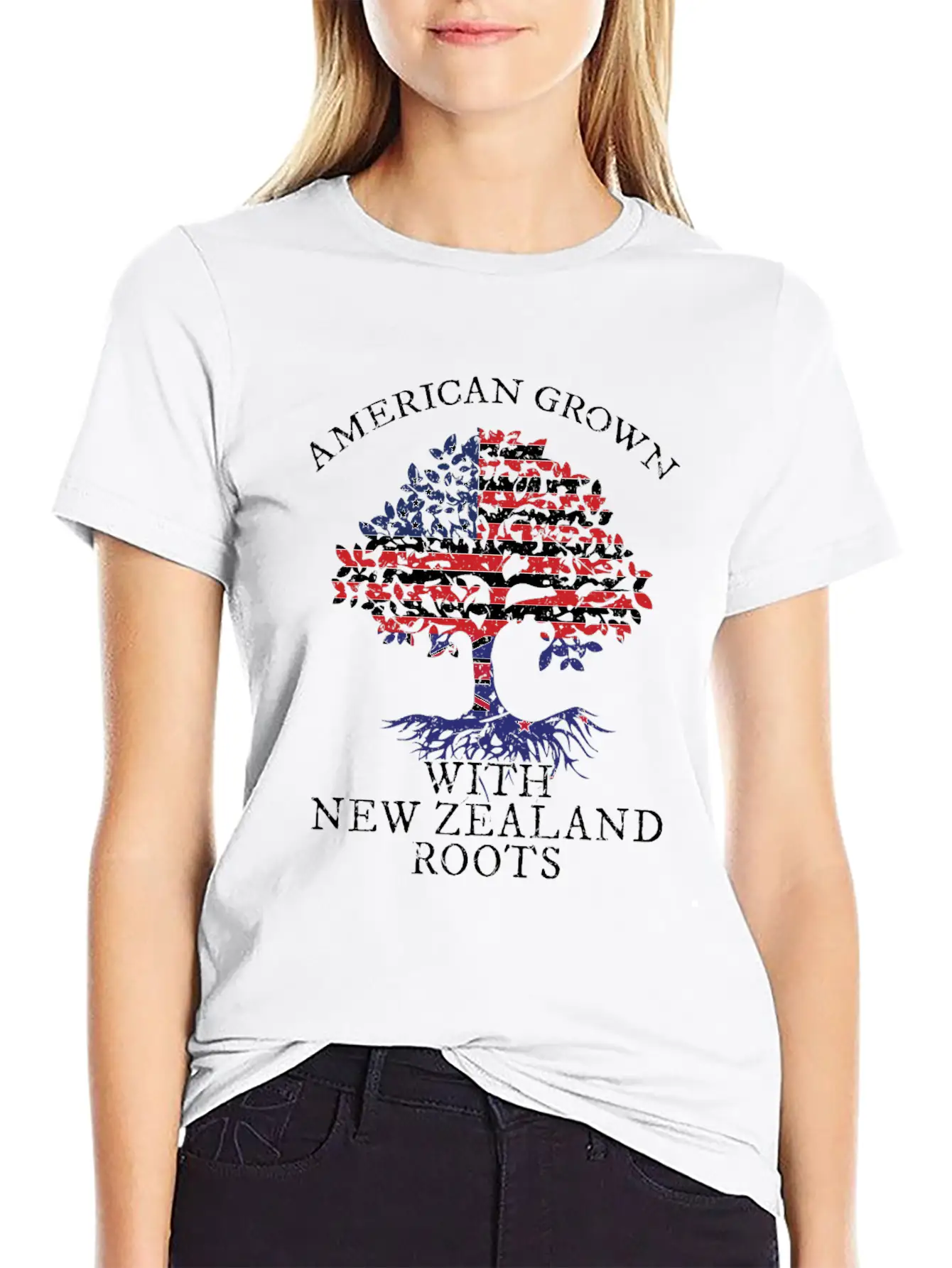 New Zealand Casual Graphic T-Shirt – Simple And Comfortable Daily Wear