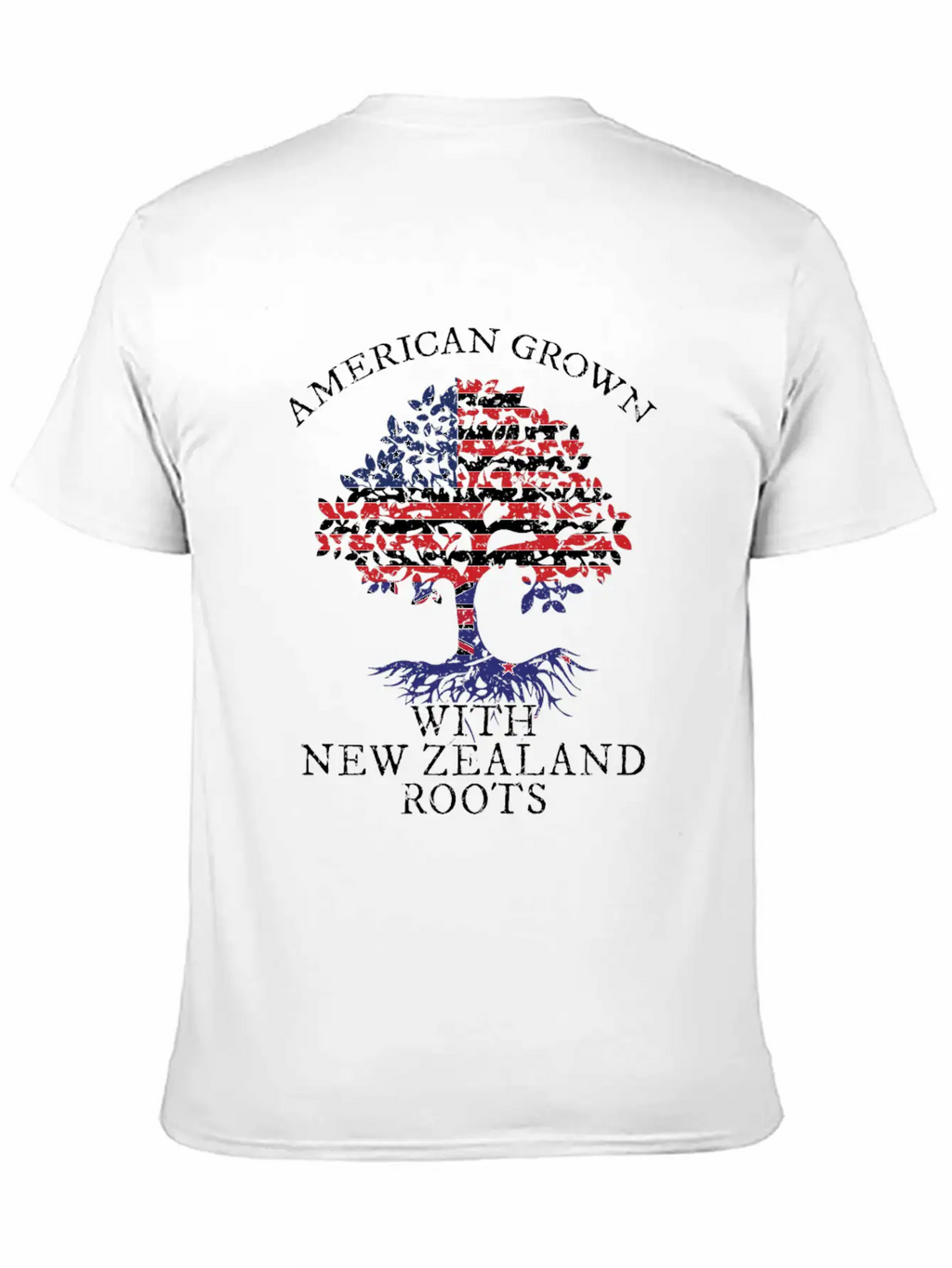 New Zealand Casual Graphic T-Shirt – Simple And Comfortable Daily Wear