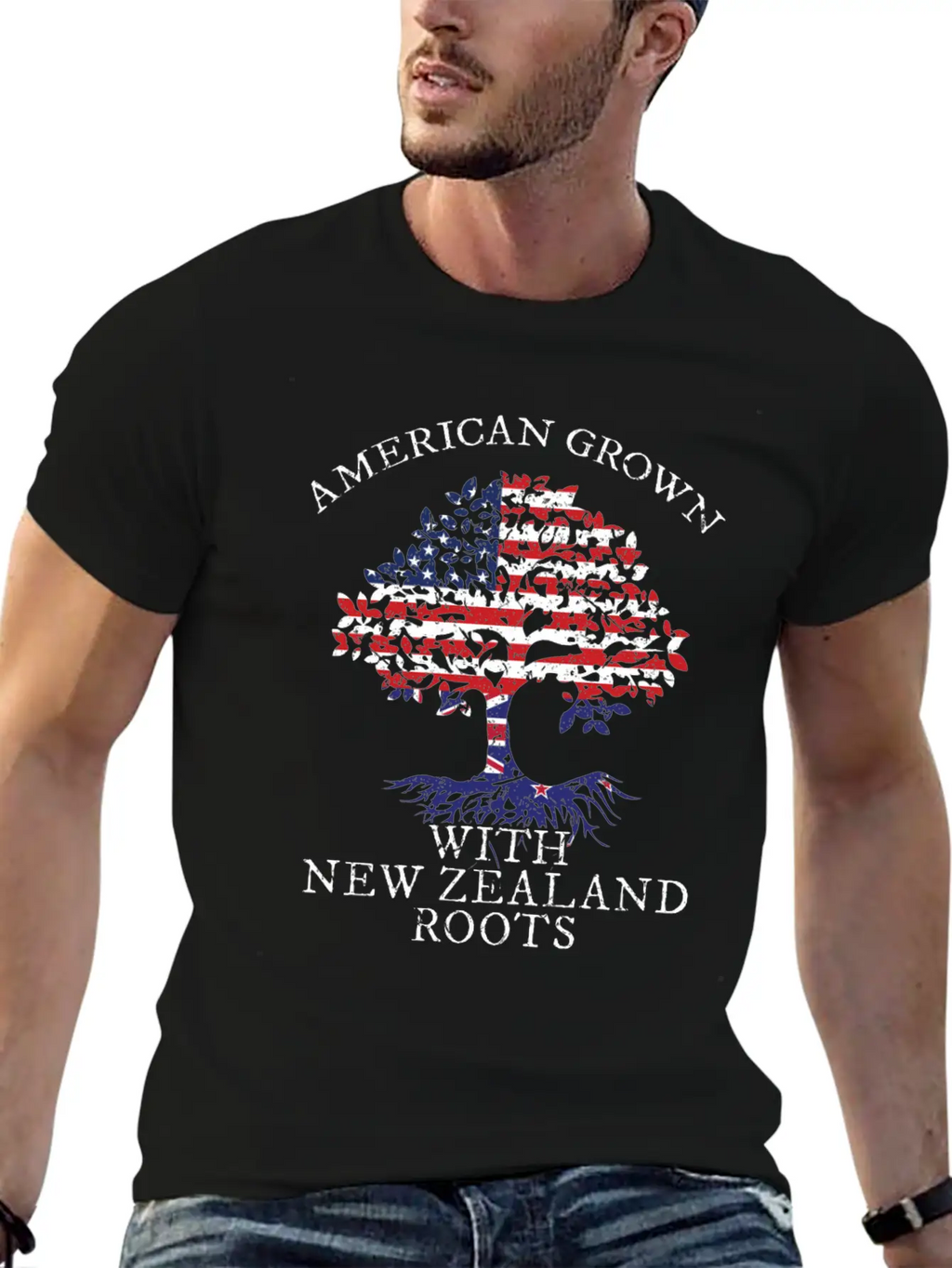 New Zealand Casual Graphic T-Shirt – Simple And Comfortable Daily Wear