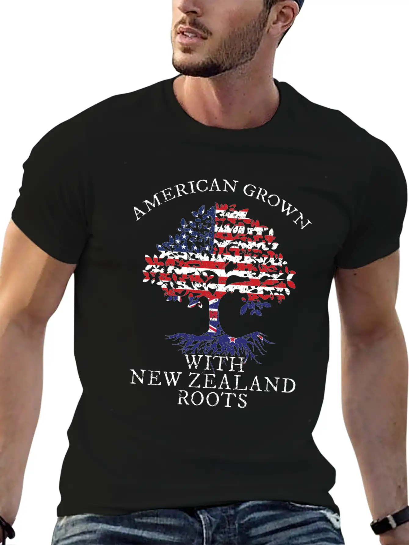 New Zealand Casual Graphic T-Shirt – Simple And Comfortable Daily Wear