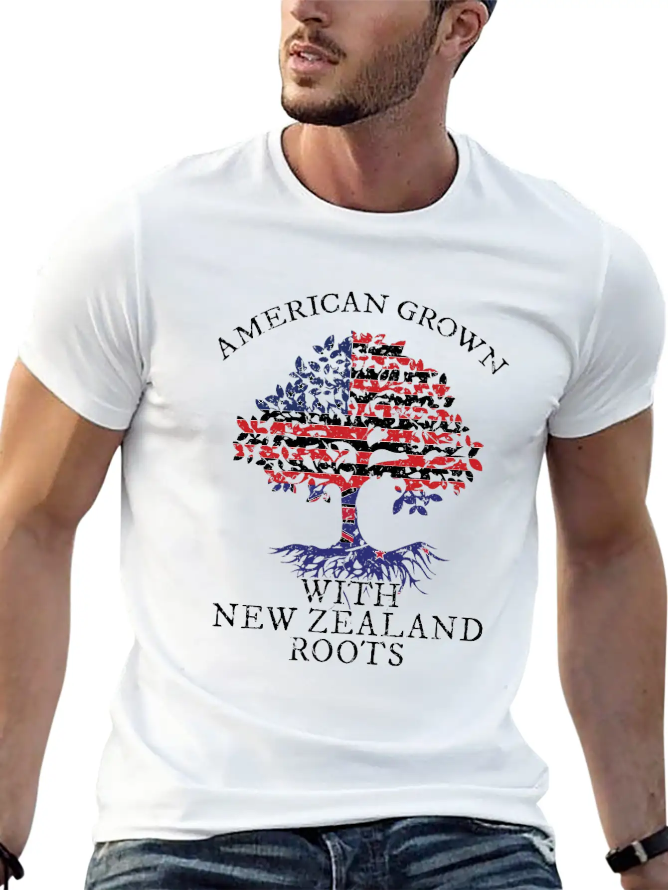 New Zealand Casual Graphic T-Shirt – Simple And Comfortable Daily Wear